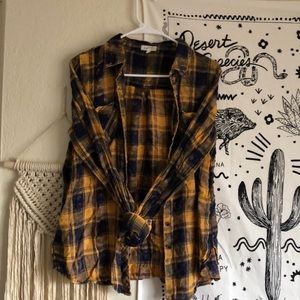 Mystree vintage flannel